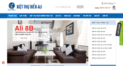 Desktop Screenshot of bietthubien.com